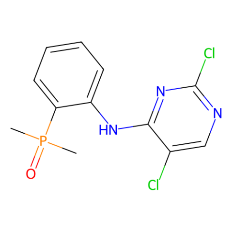 aladdin 阿拉丁 D586560 (2-((2,5-二氯嘧啶-4-基)氨基)苯基)二甲基氧化膦 1197953-49-3 98%