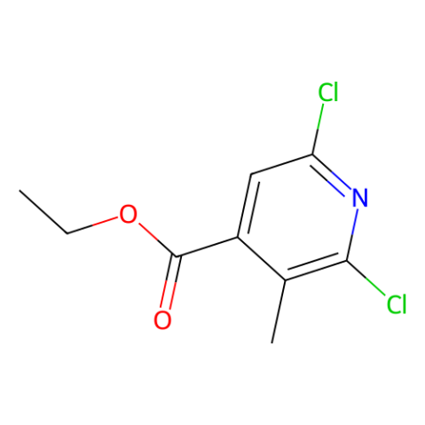 aladdin 阿拉丁 E173750 2,6-二氯-3-甲基吡啶-4-羧酸乙酯 137520-99-1 97%