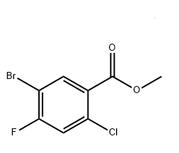 aladdin 阿拉丁 M578665 5-溴-2-氯-4-氟苯甲酸甲酯 1502717-31-8 97%