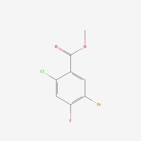 aladdin 阿拉丁 M578665 5-溴-2-氯-4-氟苯甲酸甲酯 1502717-31-8 97%