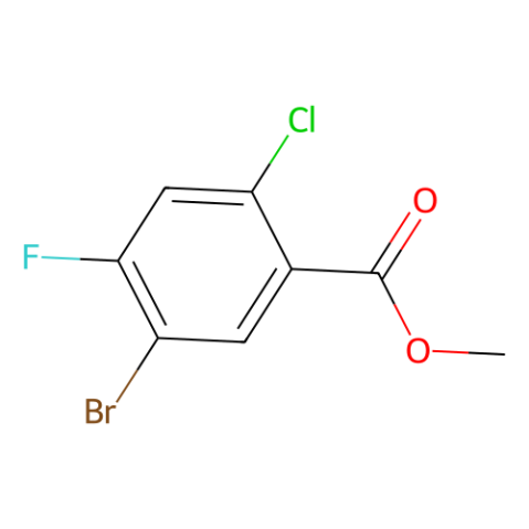 aladdin 阿拉丁 M578665 5-溴-2-氯-4-氟苯甲酸甲酯 1502717-31-8 97%