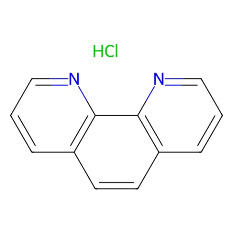 aladdin 阿拉丁 P109272 邻菲罗啉盐酸盐一水合物 3829-86-5 AR,97.0 %