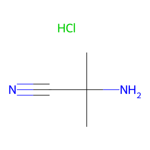 aladdin 阿拉丁 A184859 2-氨基-2-甲基丙腈盐酸盐 50846-36-1 90%