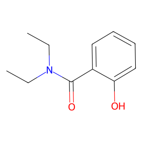 aladdin 阿拉丁 N341723 N，N-二乙基水杨酰胺 19311-91-2 98%
