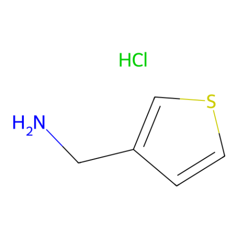 aladdin 阿拉丁 T189819 3-(氨甲基)噻吩盐酸盐 115132-84-8 98%