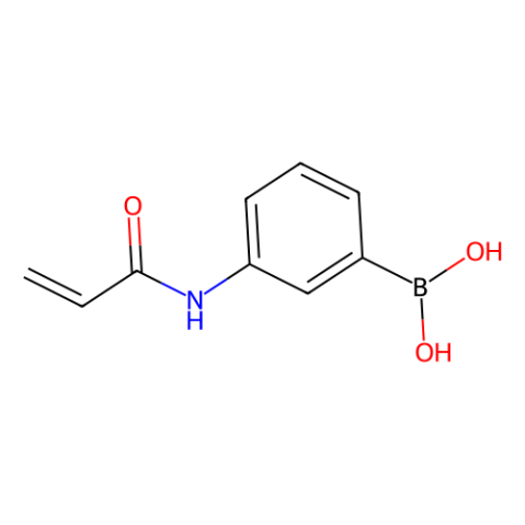 aladdin 阿拉丁 A188951 3-丙烯酰胺基苯硼酸（含不同量酸酐） 99349-68-5 97%