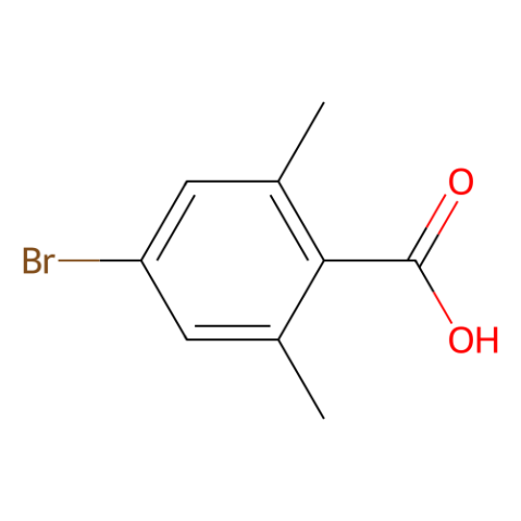 aladdin 阿拉丁 B186372 4-溴-2,6-二甲基苯甲酸 74346-19-3 98%