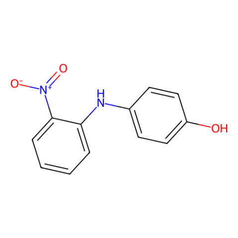 aladdin 阿拉丁 N404809 4-(2-硝基苯氨基)苯酚 54381-08-7 98%