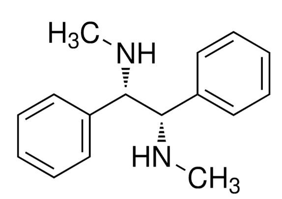 aladdin 阿拉丁 S400867 (1S,2S)-N,N′-二甲基-1,2-二苯基-1,2-乙二胺 70749-06-3 97%HPLC，99% ee