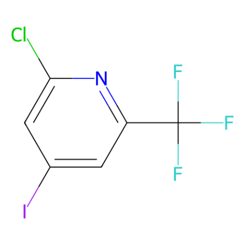 aladdin 阿拉丁 C175604 2-氯-4-碘-6-(三氟甲基)吡啶 205444-22-0 97%