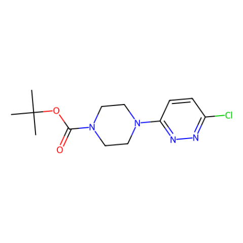 aladdin 阿拉丁 C184754 4-（6-氯哒嗪-3-基）哌嗪-1-羧酸叔丁酯 492431-11-5 98%