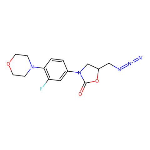 aladdin 阿拉丁 D189046 (R)-5-(叠氮甲基)-3-[3-氟-4-(4-吗啉基)苯基]-2-唑烷酮 168828-84-0 97%