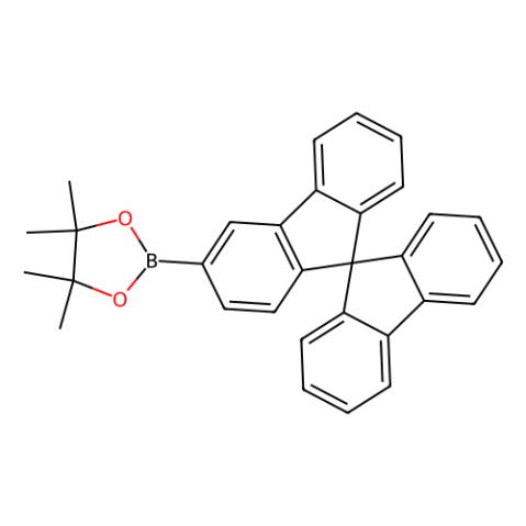 aladdin 阿拉丁 S404918 2-(9,9'-螺二[芴]-3-基)-4,4,5,5-四甲基-1,3,2-二氧杂环戊硼烷 1346007-05-3 98.0%