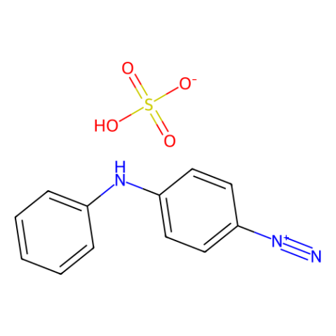 aladdin 阿拉丁 D154560 4-重氮二苯胺硫酸盐 4477-28-5 >98.0%(T)