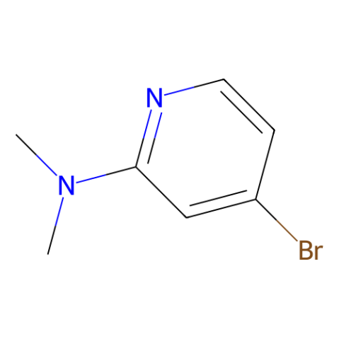 aladdin 阿拉丁 B188536 4-溴-N,N-二甲基吡啶-2-胺 946000-27-7 98%