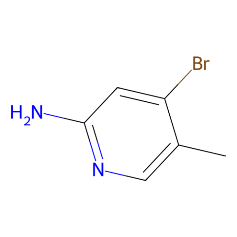 aladdin 阿拉丁 B586207 4-溴-5-甲基吡啶-2-胺 1033203-32-5 97%