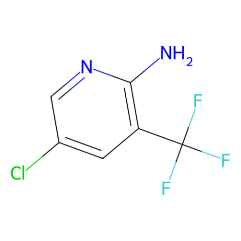 aladdin 阿拉丁 C578738 5-氯-3-(三氟甲基)吡啶-2-胺 79456-33-0 97%