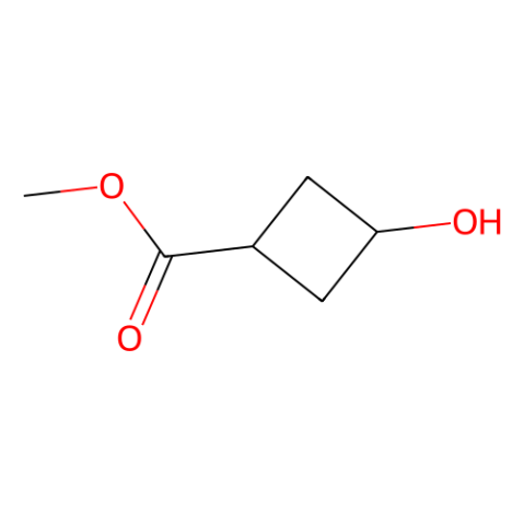 aladdin 阿拉丁 M176999 反3-羟基环丁烷甲酸甲酯 63485-51-8 97%