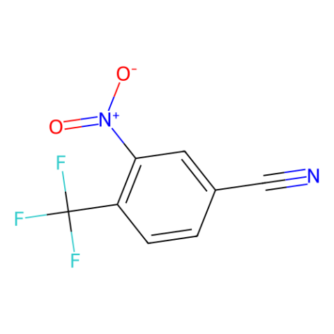 aladdin 阿拉丁 N190201 3-硝基-4-三氟甲基苯腈 1227489-72-6 97%