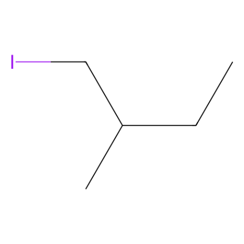 aladdin 阿拉丁 I157547 1-碘-2-甲基丁烷(含稳定剂铜屑) 616-14-8 95%