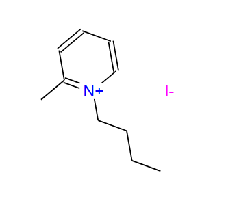 1-丁基-2-甲基吡啶碘化物；13311-31-4