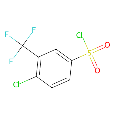 aladdin 阿拉丁 C134617 4-氯-3-(三氟甲基)苯磺酰氯 32333-53-2 96%
