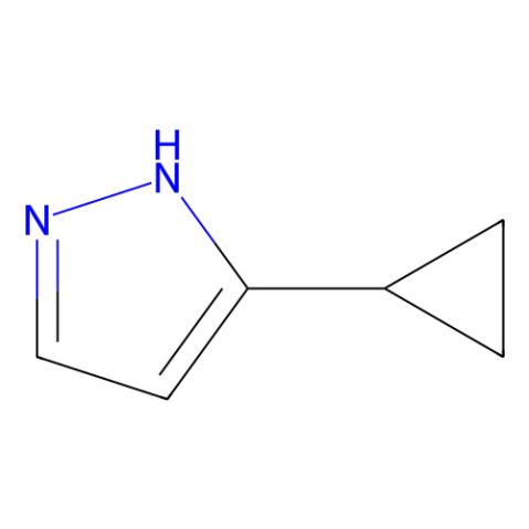 aladdin 阿拉丁 C586079 3-环丙基-吡唑 100114-57-6 98%