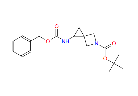 1251012-85-7；1-苄氧羰基氨基-5-氮杂螺[2.3]己烷-5-羧酸叔丁酯