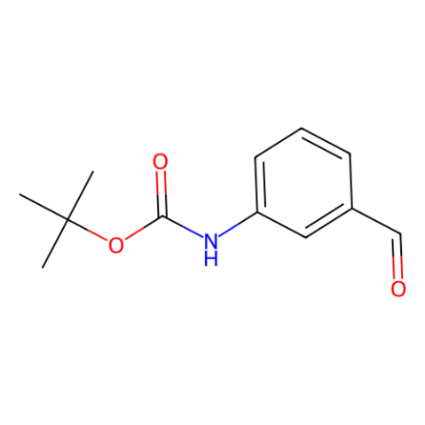 aladdin 阿拉丁 T191594 (3-甲酰基苯基)-氨基甲酸叔丁酯 176980-36-2 95%