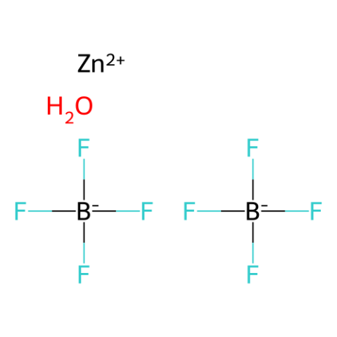 aladdin 阿拉丁 Z102734 四氟硼酸锌水合物 27860-83-9 CP