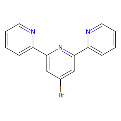 aladdin 阿拉丁 B123363 4'-溴-2,2':6',2''-三联吡啶 149817-62-9 96%