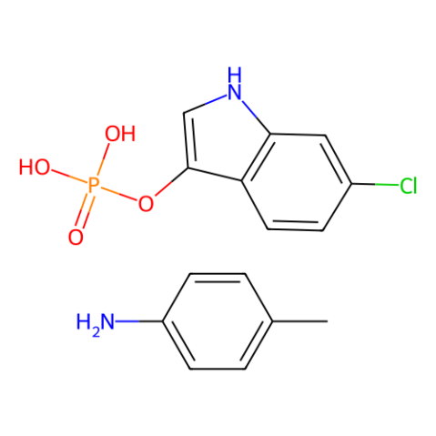 aladdin 阿拉丁 C342210 6-氯-3-吲哚磷酸酯对甲苯胺盐 159954-33-3 98%