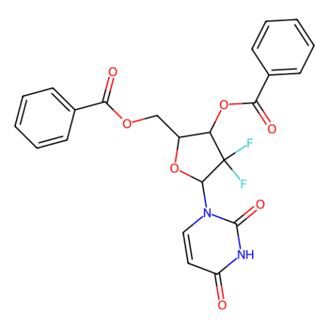 aladdin 阿拉丁 D349459 2'，2'-二氟-2'-脱氧尿苷3'，5'-二苯甲酸酯 143157-27-1 98%