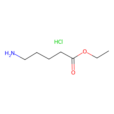 aladdin 阿拉丁 E183506 5-氨基戊酸乙酯盐酸盐 29840-57-1 95%