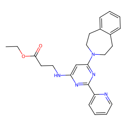 aladdin 阿拉丁 G276086 GSK-J4,细组蛋白脱甲基酶JMJD3 / UTX抑制剂 1373423-53-0 ≥98%