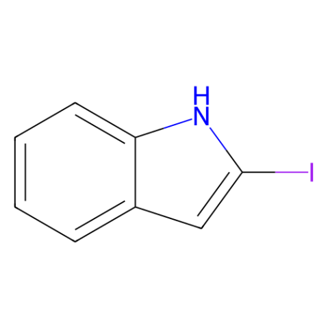 aladdin 阿拉丁 I588481 2-碘吲哚 26340-49-8 95%