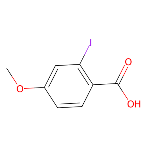 aladdin 阿拉丁 I589429 2-碘-4-甲氧基苯甲酸 54435-09-5 97%