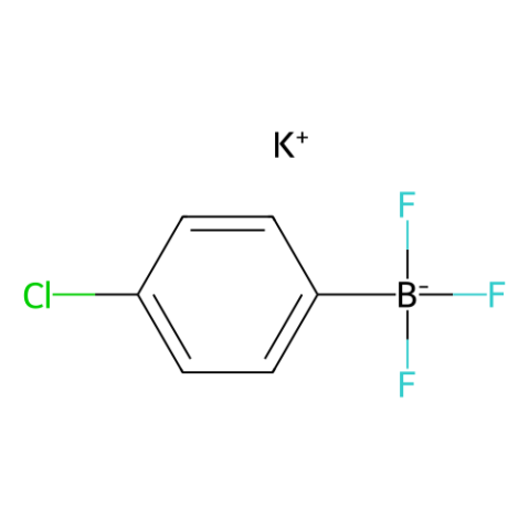 aladdin 阿拉丁 P134408 4-氯苯基三氟硼酸钾 661465-44-7 96%