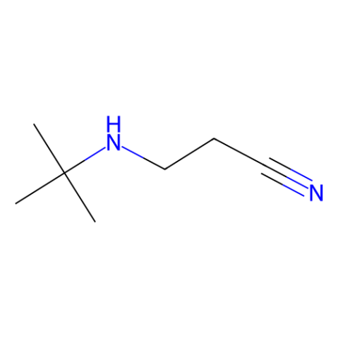 aladdin 阿拉丁 T300573 3-叔丁胺基丙腈 21539-53-7 99%