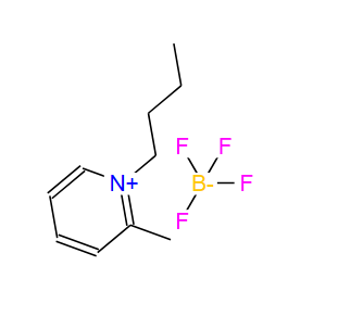 286453-46-1；1-丁基-2-甲基吡啶四氟硼酸盐