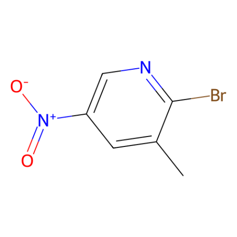 aladdin 阿拉丁 B138531 2-溴-3-甲基-5-硝基吡啶 23132-21-0 >98.0%(GC)