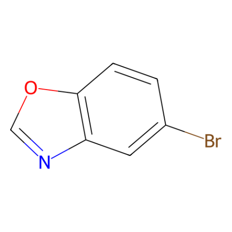 aladdin 阿拉丁 B166962 5-溴-1,3-苯并恶唑 132244-31-6 98%