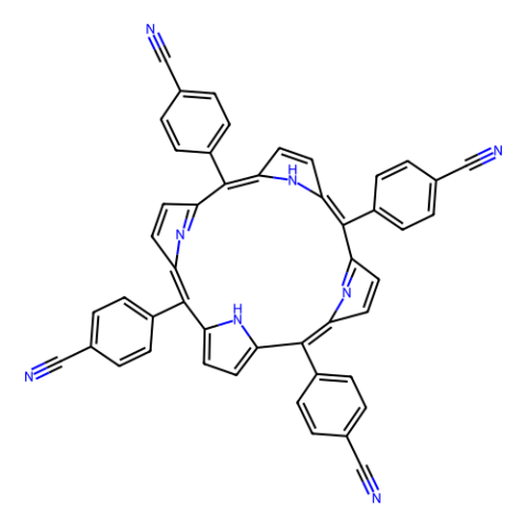 aladdin 阿拉丁 B299915 5,10,15,20-四（4-氰基苯基）卟啉 14609-51-9 97%