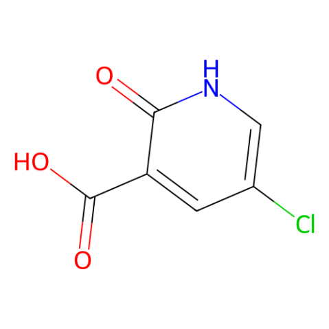 aladdin 阿拉丁 C124724 5-氯-2-羟基烟酸 38076-80-1 96%