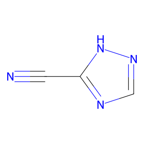 aladdin 阿拉丁 C193003 3-氰基-1,2,4-三氮唑 3641-10-9 97%
