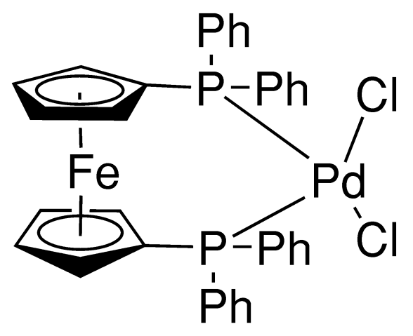 aladdin 阿拉丁 D107566 [1,1'-双(二苯基膦基)二茂铁]二氯化钯 72287-26-4 Pd 14.5%