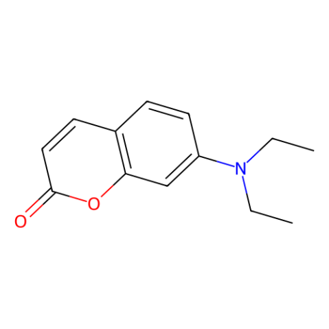 aladdin 阿拉丁 D154326 7-(二乙胺基)香豆素 20571-42-0 >98.0%