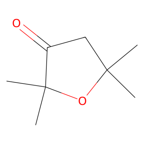 aladdin 阿拉丁 D341154 二氢-2,2,5,5-四甲基-3（2H）-呋喃酮 5455-94-7 97%