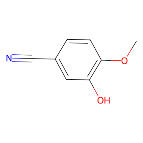 aladdin 阿拉丁 H184992 3-羟基-4-甲氧基苄腈 52805-46-6 98%