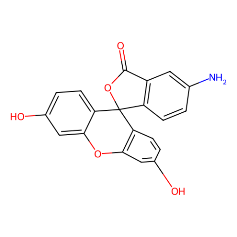 aladdin 阿拉丁 A110141 5-氨基荧光素 3326-34-9 96%